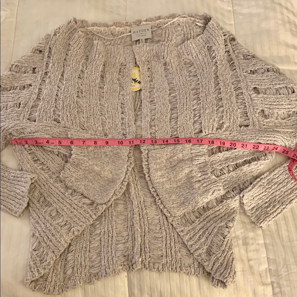 🦋 HP! Bolero Knit Cardigan by HAYDEN Los Angeles - Picture 5 of 5